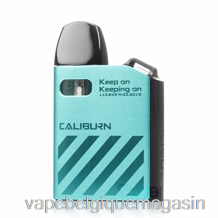 Vape Belgique Uwell Caliburn Ak2 15w Pod System Bleu Turquoise